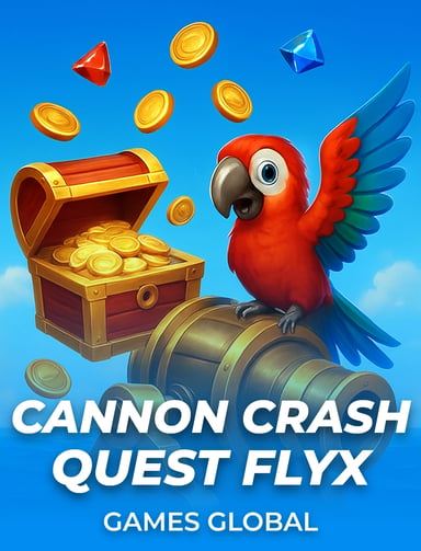Cannon Crash Quest FlyX