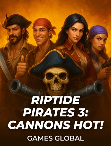 Riptide Pirates 3: Cannons Hot!