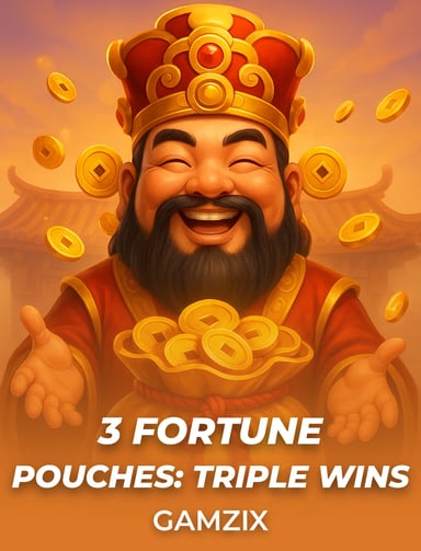 3 Fortune Pouches: Triple Wins