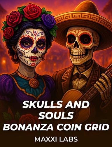 Skulls and Souls Bonanza Coin Grid