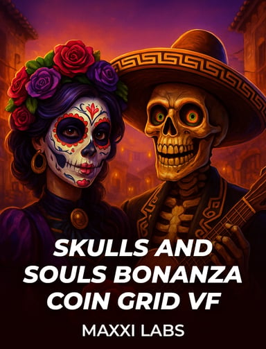 Skulls and Souls Bonanza Coin Grid VF