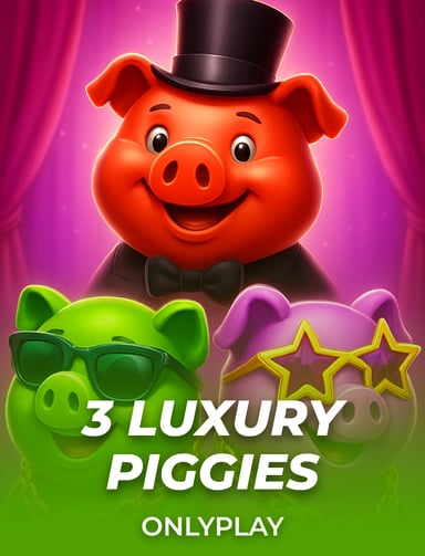 3 Luxury Piggies