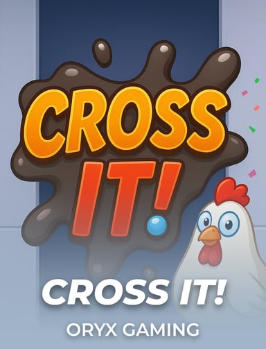 Cross it!