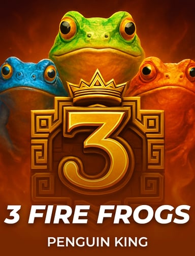 3 Fire Frogs