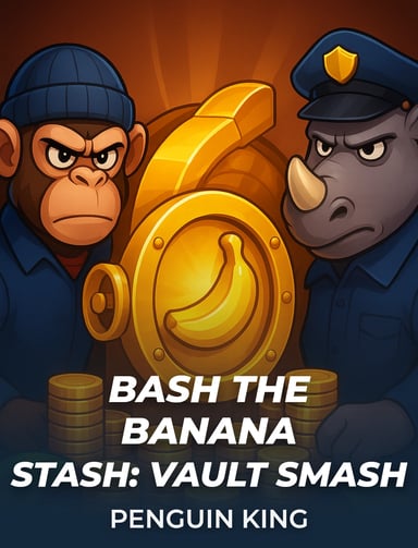 Bash the Banana Stash: Vault Smash