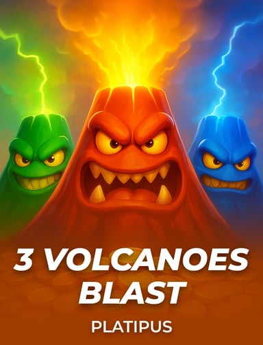 3 Volcanoes Blast