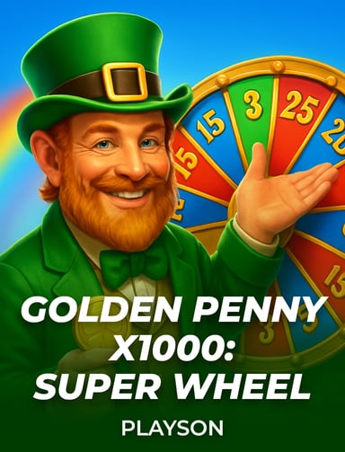 Golden Penny x1000: Super Wheel