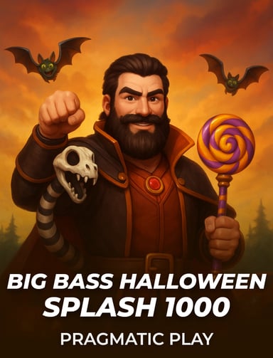 Big Bass Halloween Splash 1000