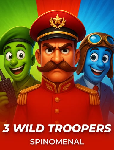 3 Wild Troopers