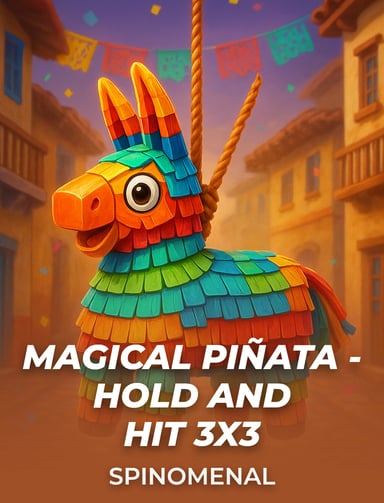 Magical Piñata - Hold and Hit 3x3