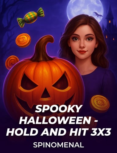Spooky Halloween - Hold and Hit 3x3