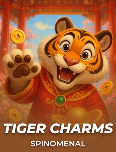 Tiger Charms