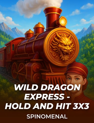 Wild Dragon Express - Hold and Hit 3x3