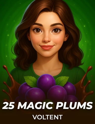 25 Magic Plums