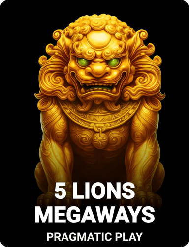 5 Lions Megaways